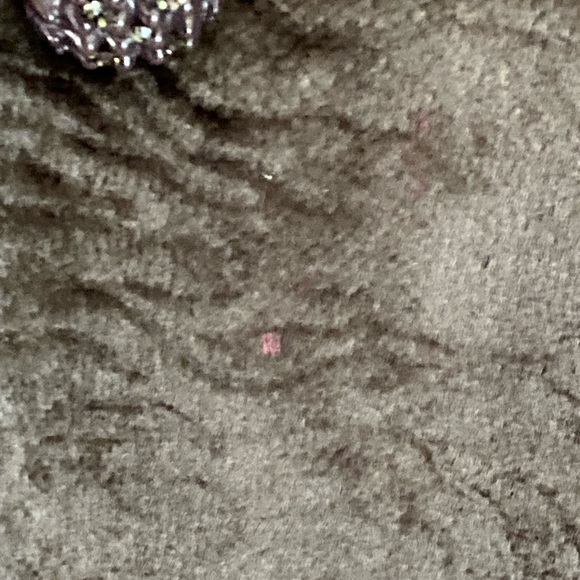 Vintage 60s Chocolate Brown Faux Fur Mink Collar 3/4 Sleeve Coat Women's M - Picture 15 of 16